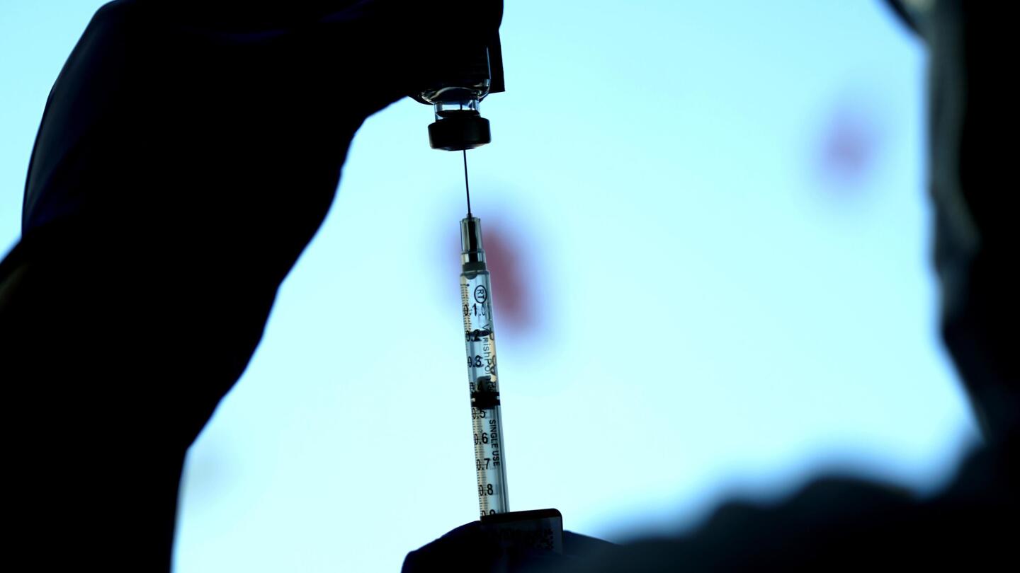 No, 'monkey virus DNA' was not found in COVID vaccines | AP News
